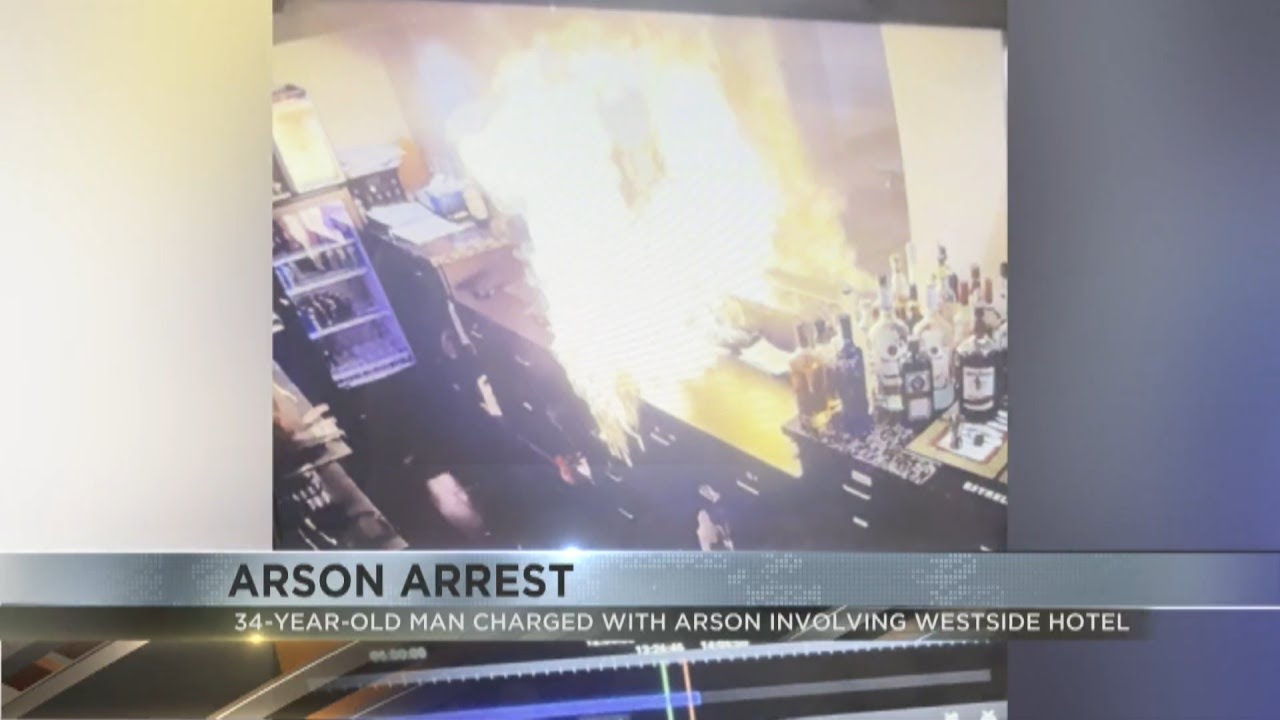 TPD arrests 34-year-old, charged with arson