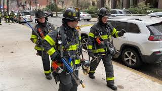 Firefighter and Con Edison workers injured after 3 Alarm Manhole Fire in Manhattan