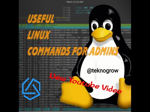 Useful Linux Commands for Sysadmin