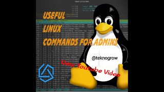 Useful Linux Commands For Sysadmin