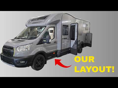 That's OUR LAYOUT - Swift Trekker 584 At Todds Motorhomes