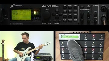 Axe-FX II Tutorial (en):MFC101 Introduction