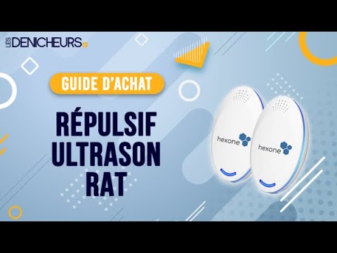 👓 MEILLEUR RÉPULSIF ULTRASON POUR RATS - Comparatif & Guide d'achat 