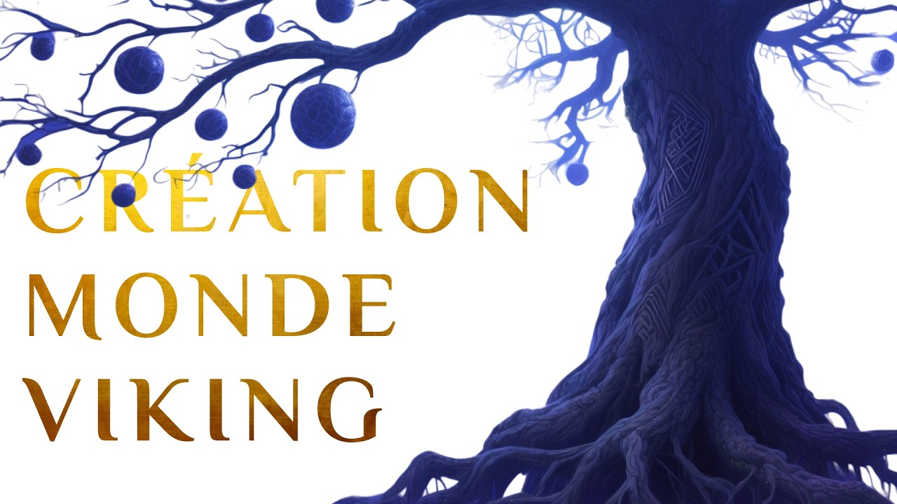 YGGDRASIL La Création du Monde Selon les Vikings – Histoire Mythologique Apaisante pour Dormir 1h30