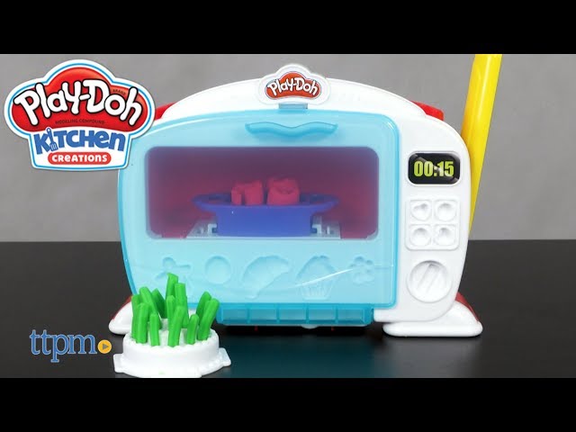 Play Doh Kitchen Creations Magical Oven Set