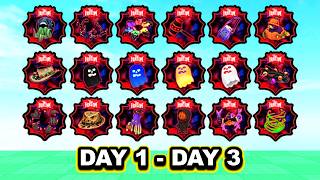 THE HOLLOW Day 1 - Day 3: How to get ALL 18 FREE UGC ITEMS | Roblox [EVENT]