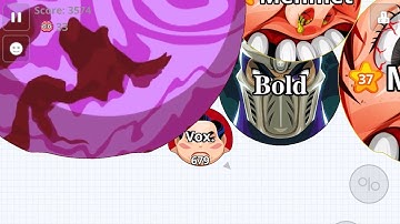 CRAZY DESTROYING TEAMS 😡 (AGAR.IO MOBILE)