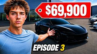 Using my day trading profits to buy my dream car | EP. 3