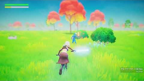 Unity WIP Action RPG