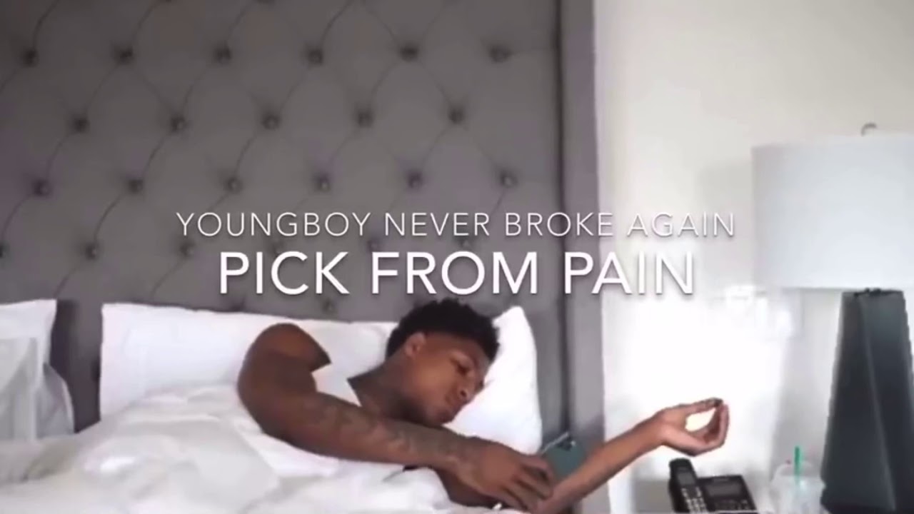 YoungBoy Never Broke Again - Pick from pain (official Music video)