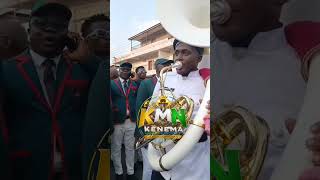 They took us back to the 90's, nice work bro #sierraleone #brassband #music #trumpet #youtubeshorts