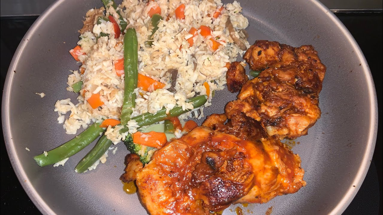 *New* Hearts of Palm White Rice Sugar Free Barbecue Chicken Low
