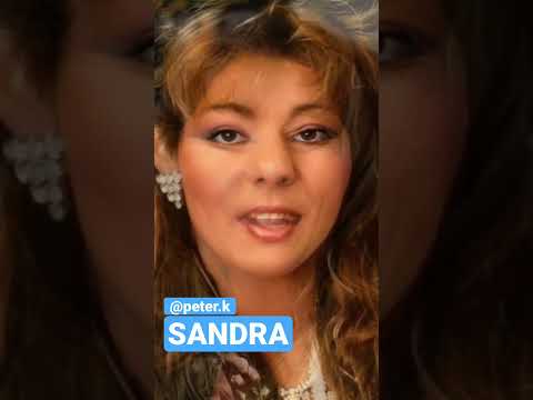 🎤 Sandra 💎 The Queen of 80s (She has never been Maria Magdalena)