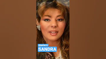 🎤 Sandra 💎 The Queen of 80s (She has never been Maria Magdalena)