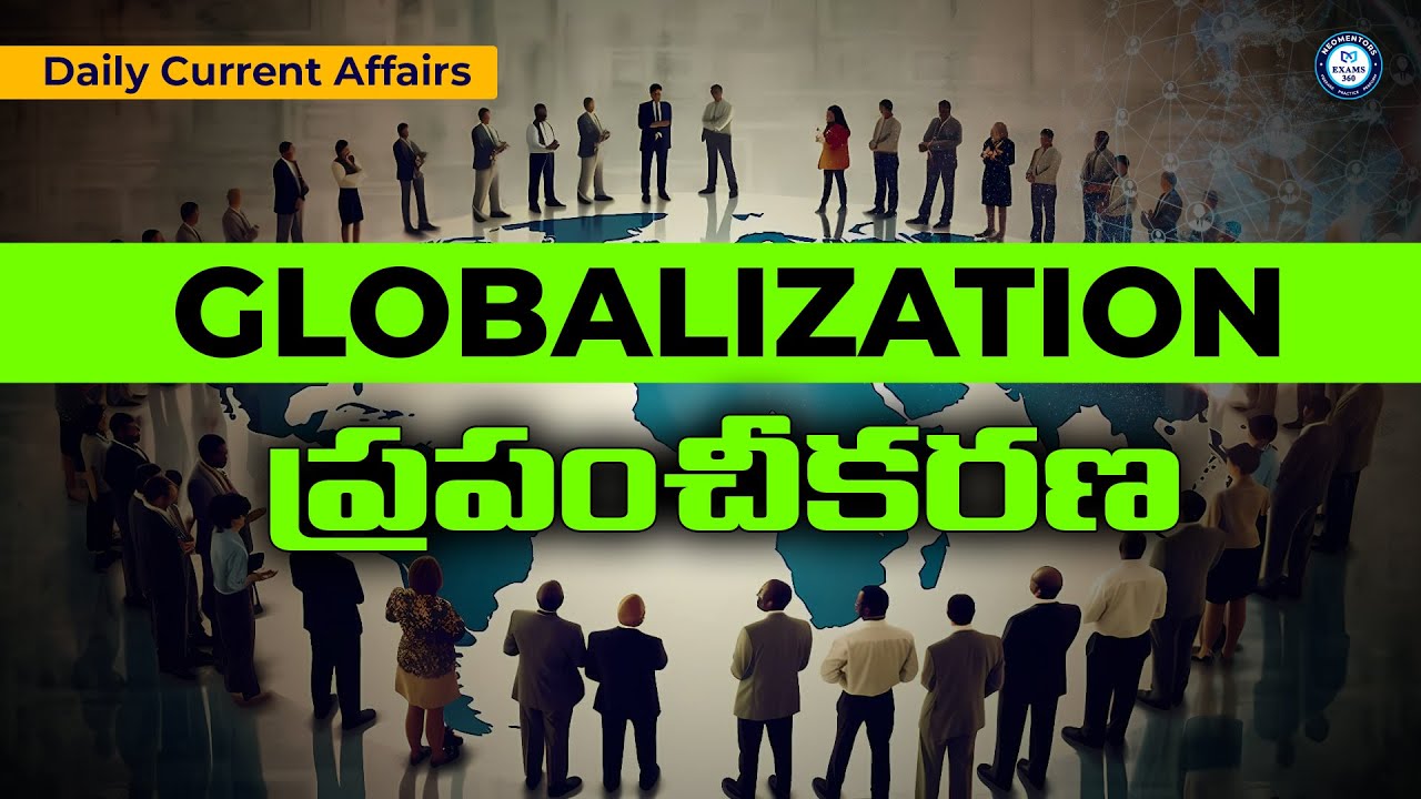 GLOBALIZATION | by mr. bharat | 
