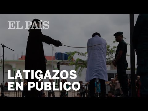 Varios hombres reciben LATIGAZOS en PÚBLICO por incumplir la LEY ISLÁMICA