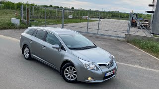 HANS AUTO - TOYOTA AVENSIS 1.8 benzin NR.:0027