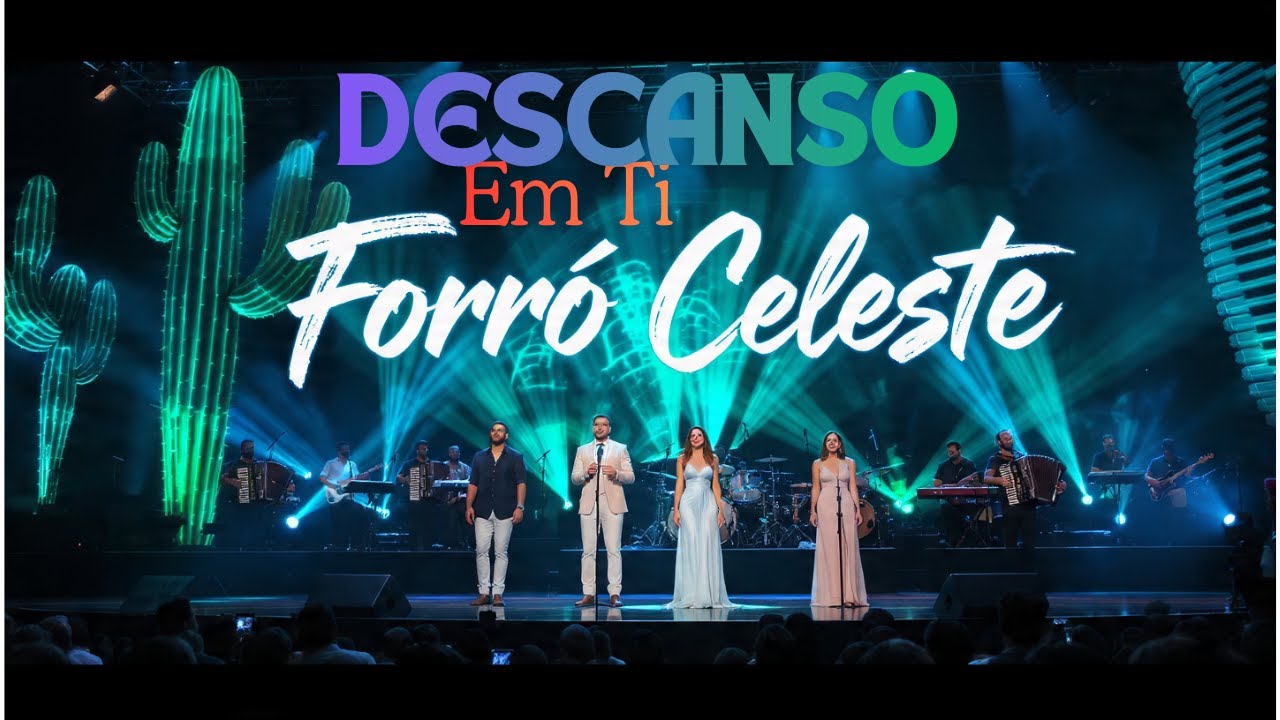 Forró Celeste / Descanso em Ti -- Louvores Para Você Se Emocionar