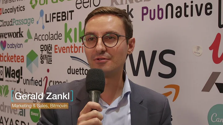 Bitmovin's Gerald Zankl on the Challenges of Strea...