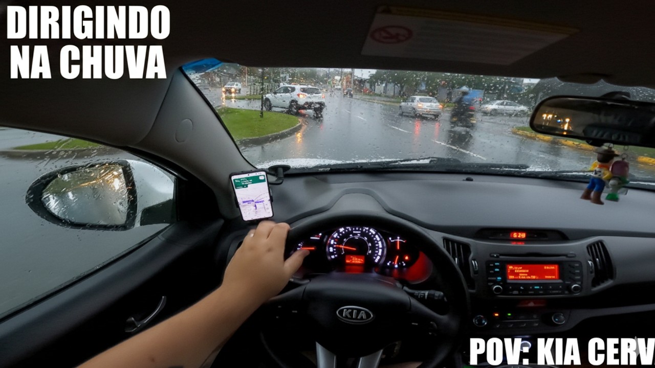 POV: Kia Sportage 2011