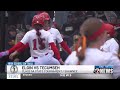 Elgin sweeps past Tecumseh 14-5 in state tournament