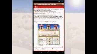US Citizenship Test Writing Practice screenshot 5