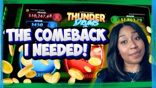 Thunder Drums Brought me Back! ( This is a Favorite!)