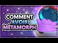 TUTO ASTUCE POKÉMON GO COMMENT AVOIR MÉTAMORPH!