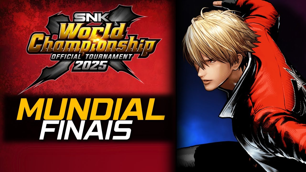 🔴 MUNDIAL DE KOF XV E FATAL FURY  - FINAIS 🔥 Sorteio de um action figure no !sorteio2