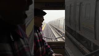 Video and sound recording day for the MTA R32 subway cars!