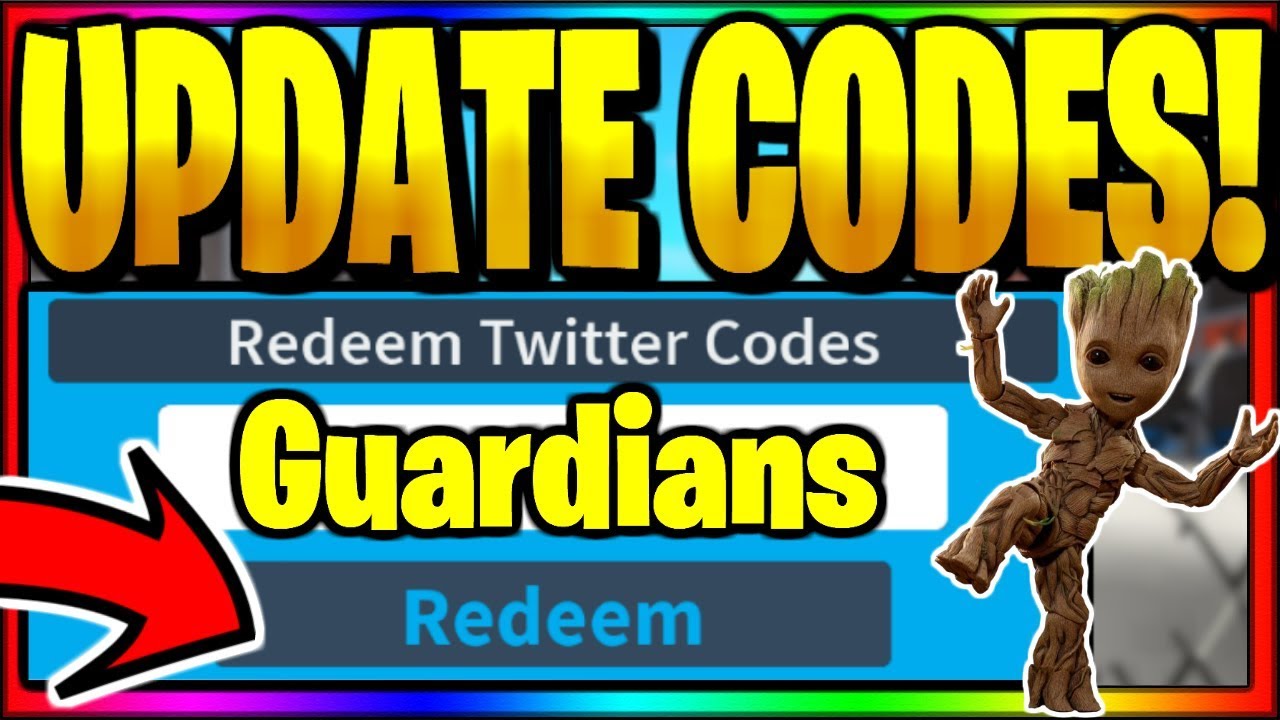 ALL NEW WORKING CODES NEW GUARDIANS UPDATE Roblox Superhero Simulator YouTube