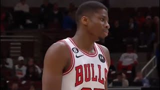 Kostas Antetokounmpo first points as a Chicago Bulls player