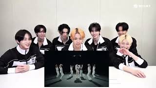 ENHYPEN React to SOMİN - BACKSEAT MV (fanmade)
