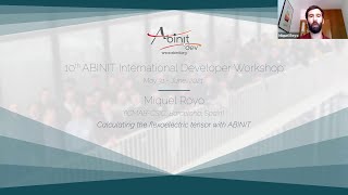 Calculating the flexoelectric tensor with ABINIT (Miquel Royo)