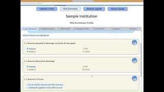 RDA Enrichment Profile Statistics
