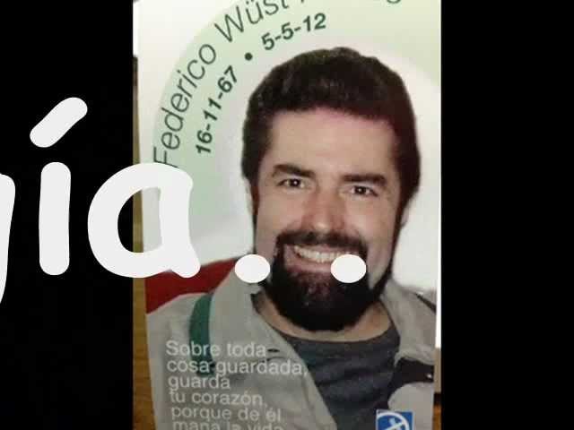 Amigo Fede, genio e inspirador de luchas