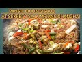 PANSIT BIHON GISADO AT ANG SEKRETO SA LUMPIANG SHANGHAI