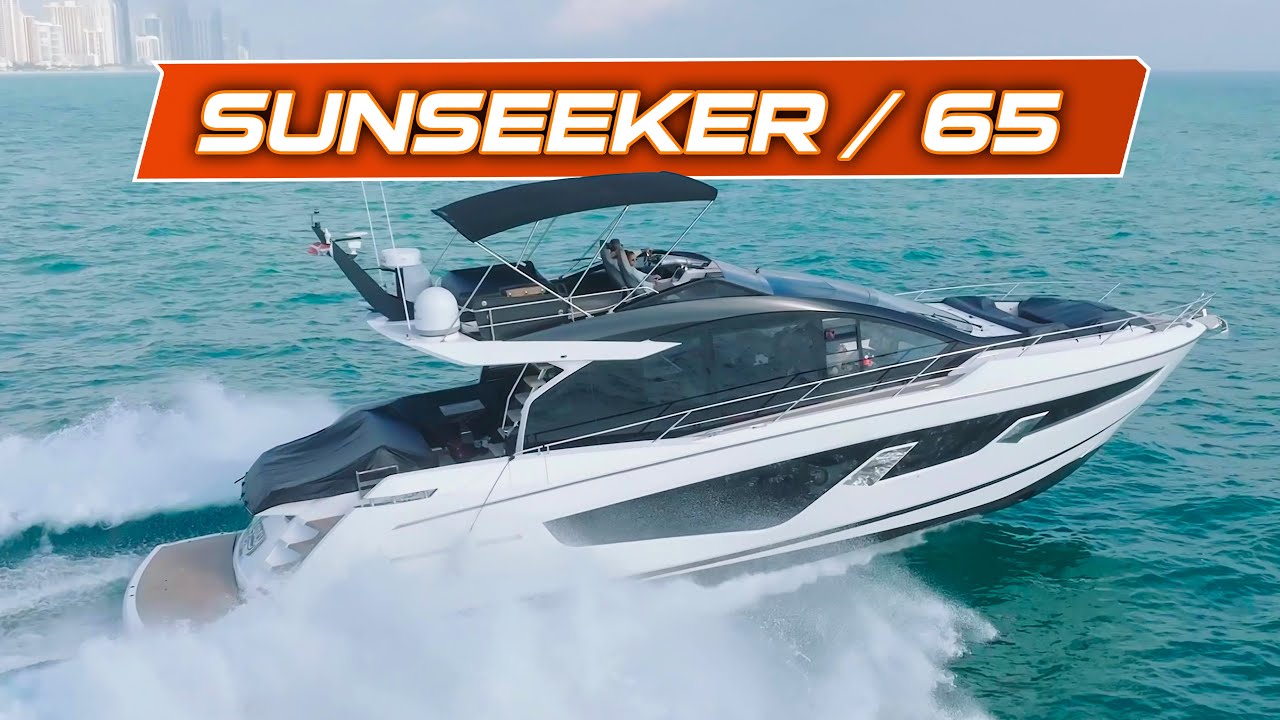 Sunseeker 65 Sport Yacht - ZipZapPOWER