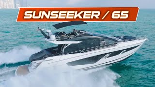 Sunseeker 65 Sport Yacht at Haulover