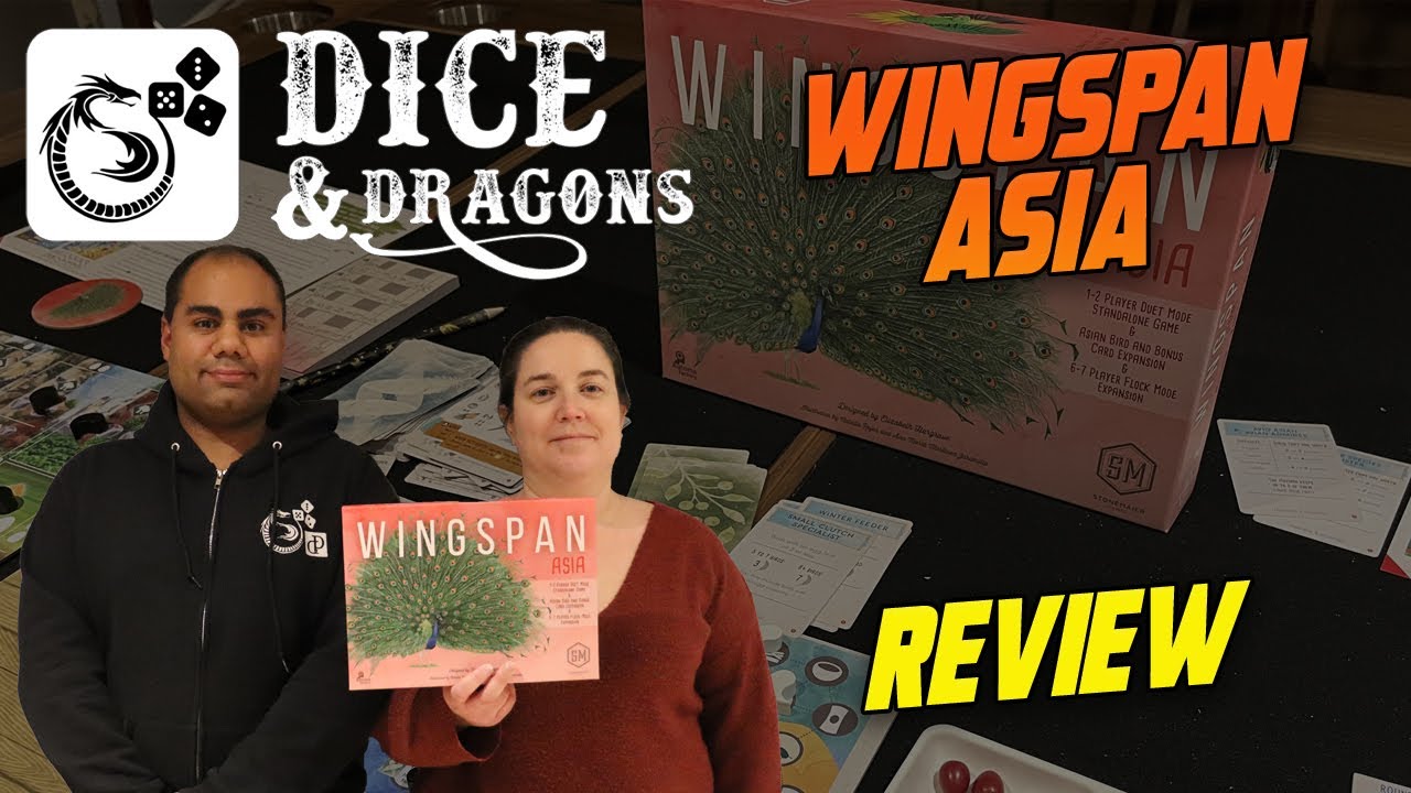 Wingspan: Asia Duet Mode Basic Strategy Guide — Show Me How To Win