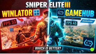 Play Sniper Elite 3 on Android! Winlator & GameHub Mali screenshot 4