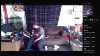 DJ DontGivAFuk chillin out for a minute, come kicks it!