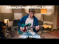 Exploring the American Professional Classic Series Offset Models: Jazzmaster and Jaguar : Fender