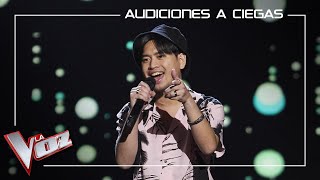 Joshua Carlos Bactol canta 'Havana' | Audiciones a ciegas | La Voz Antena 3 2022
