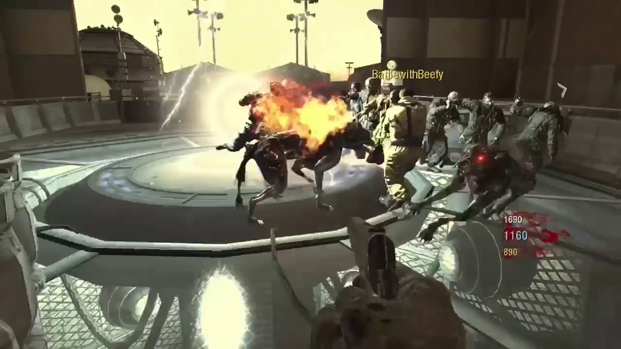 COD Zombies Escape Montage #4