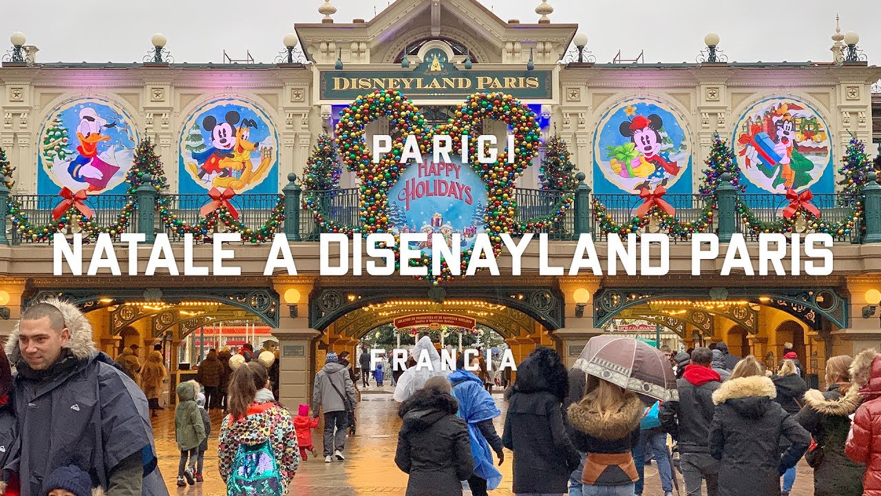 Natale A Disneyland Paris Youtube