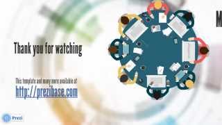 Business Agenda - Prezi Template
