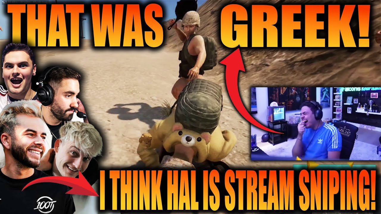 Hal Destroys Nadeshot and Then Watched His Reaction! When 4 Best Apex Pros Play PUBG Twitch Rivals!