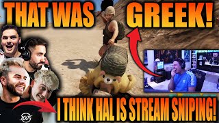 Hal Destroys Nadeshot And Then Watched His Reaction When 4 Best Apex Pros Play Pubg Twitch Rivals