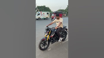 New apache rtr 160 4v  with tft display #apachertr1604v